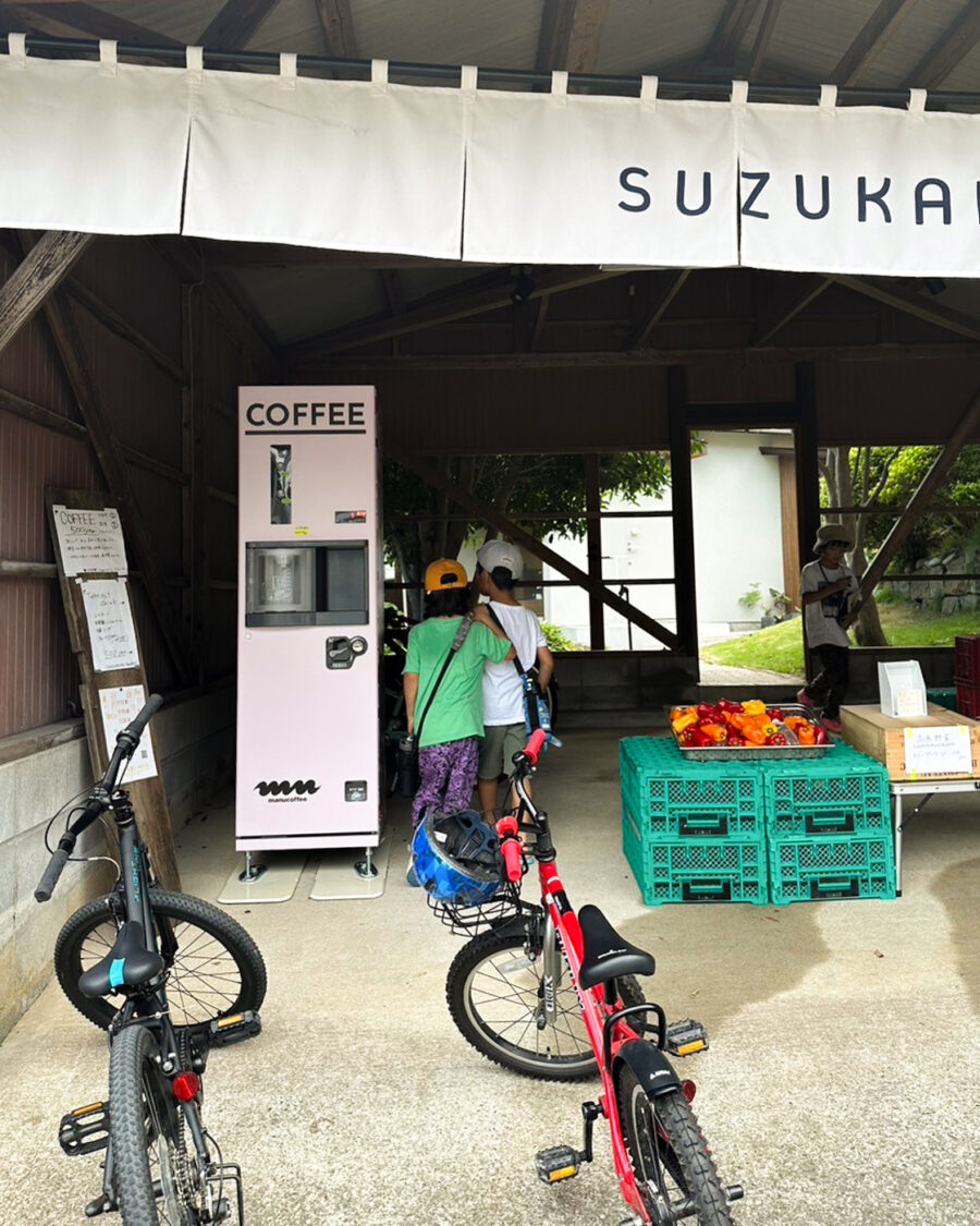 P COFFEE / コーヒーディスペンサーマシンの「バリスタくん（仮）」が浄水通に設置されました！