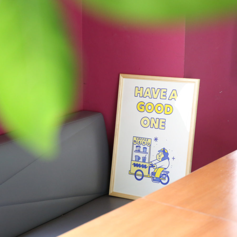 ARTIST meets COFFEE vol.1 - LURK 