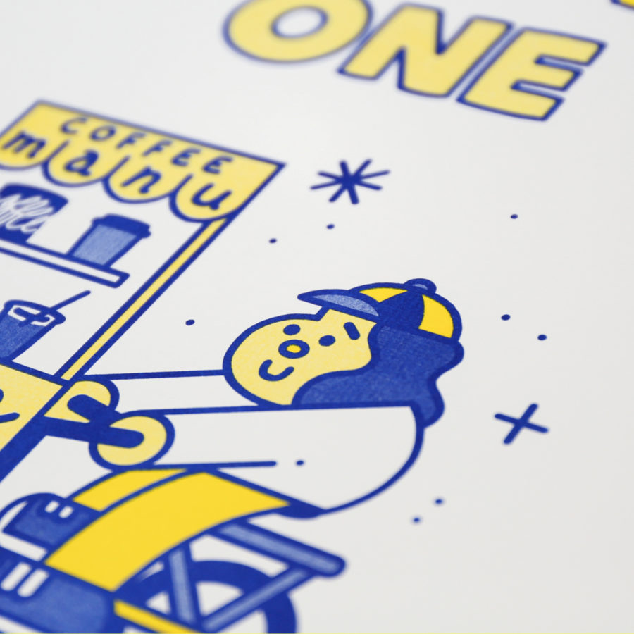 ARTIST meets COFFEE vol.1 - LURK 