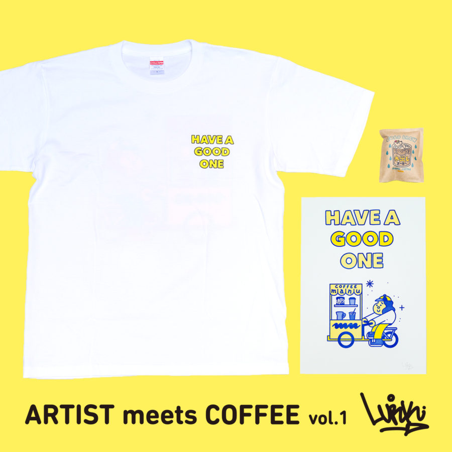ARTIST meets COFFEE vol.1 - LURK 