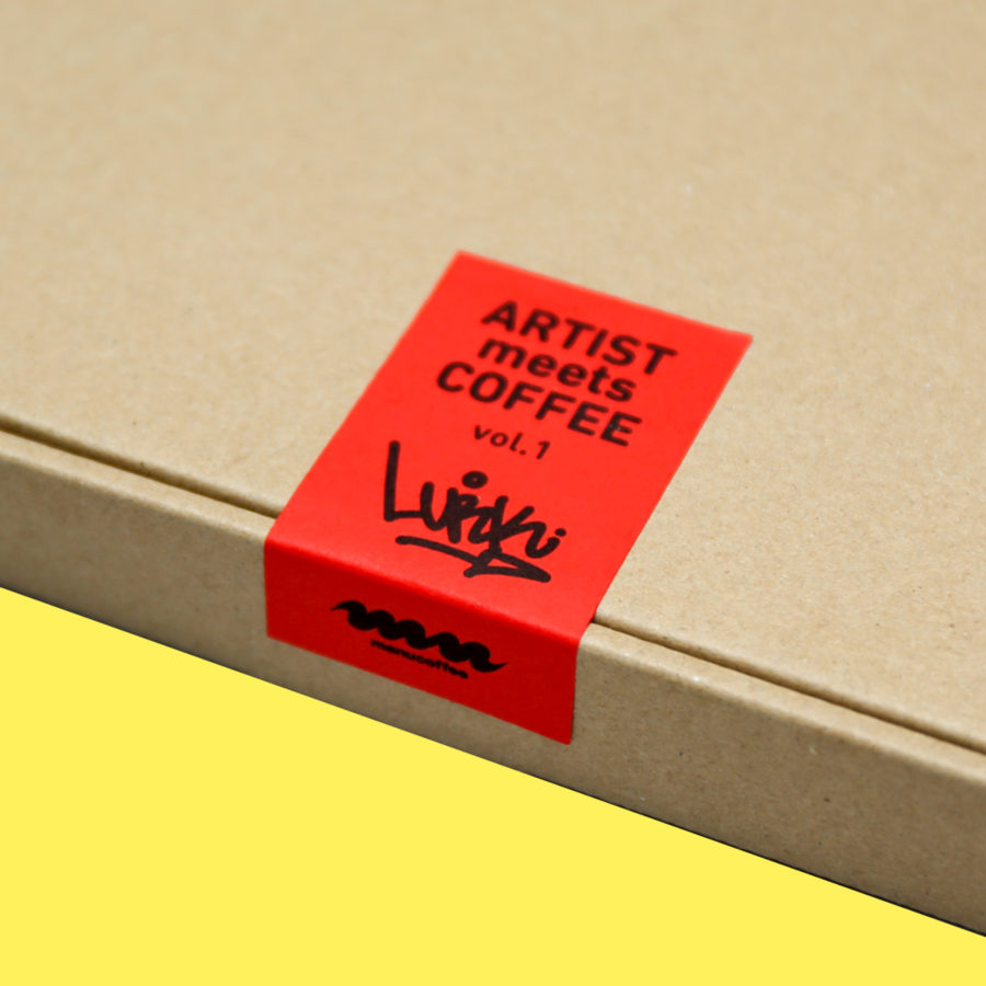 ARTIST meets COFFEE vol.1 - LURK 