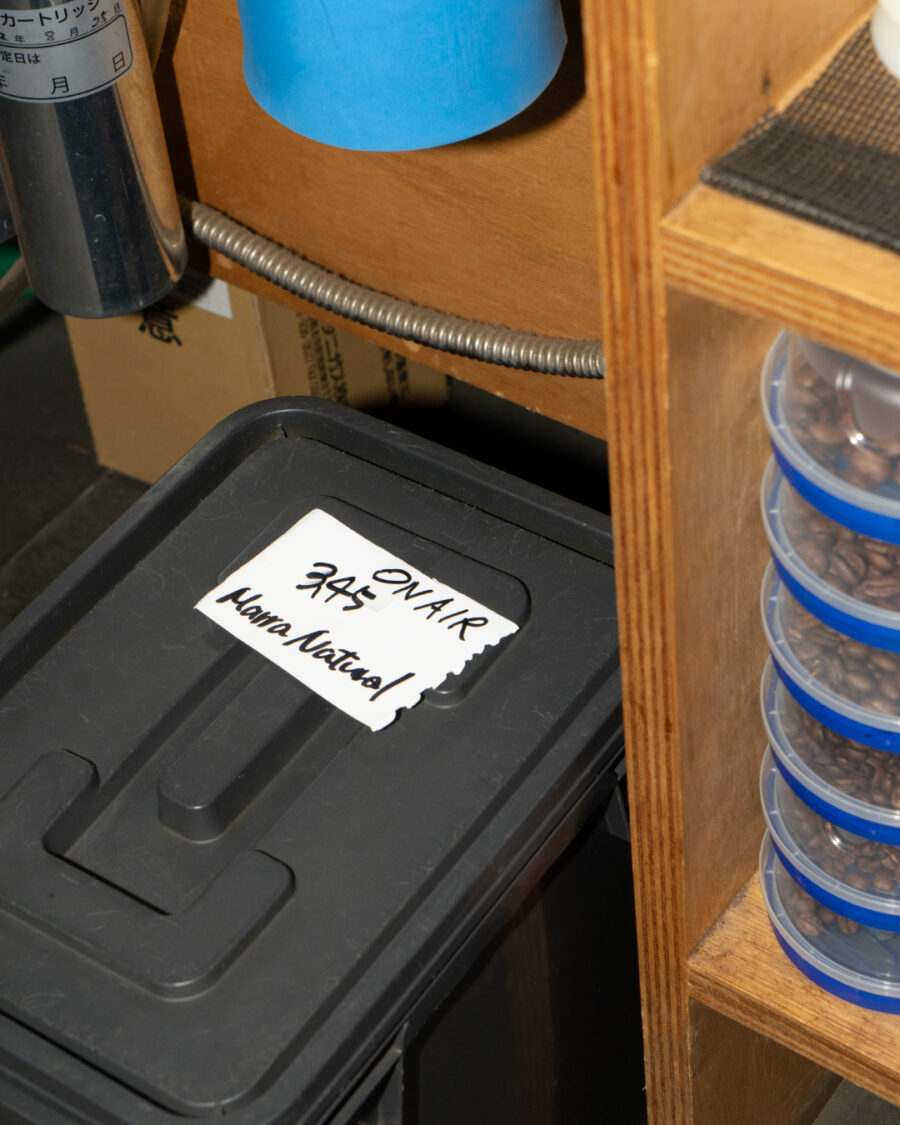 ON AIRとmanucoffeeによるオリジナルドリップパック