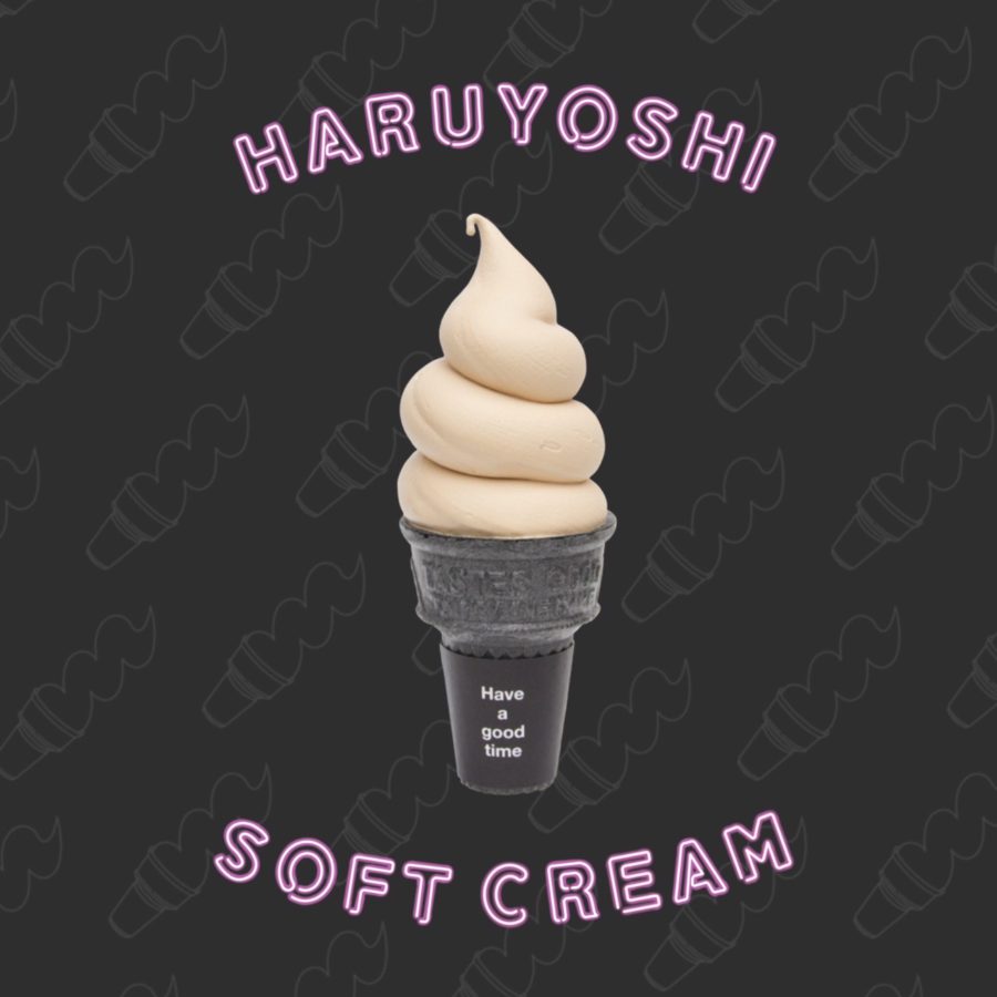 HARUYOSHI SOFTCREAM 完成！！