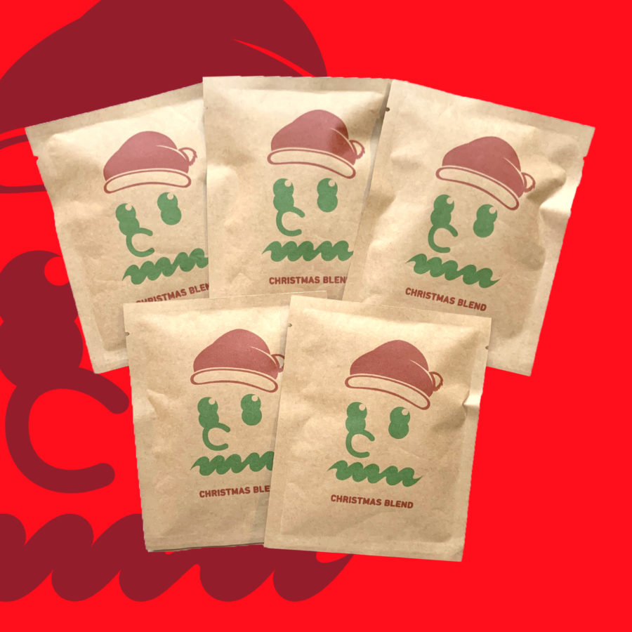 New Coffee Beans - クリスマスブレンド