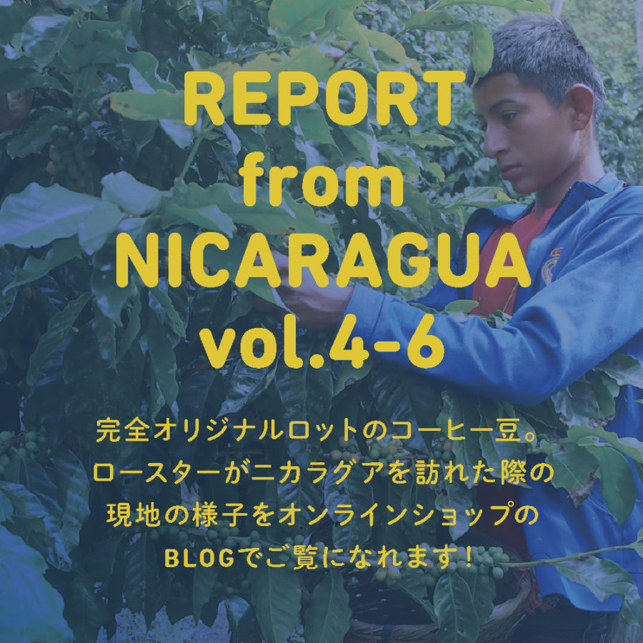 manucoffeeオリジナルロット第3弾、現地での生産の様子をお届け。