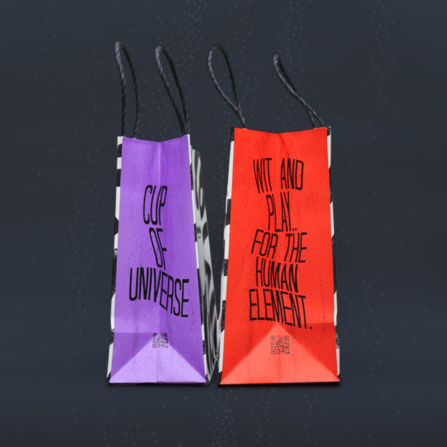 Original PAPER BAG IS DEBUT!