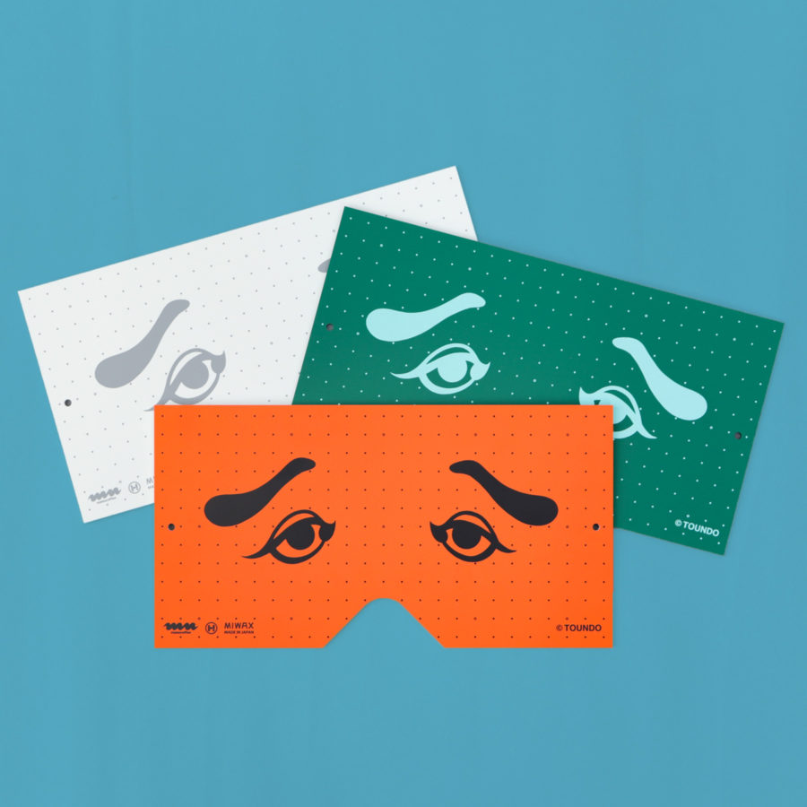 はかたにわか “GRID” シリーズ カッターマット & スウェット