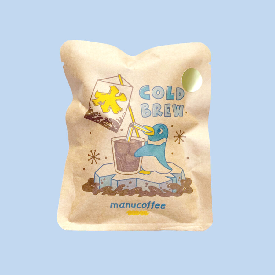 水出しコーヒーがゲイシャver.にてリストック