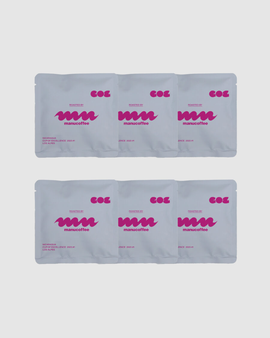 COEニカラグア優勝ロット、2回目（最終）焙煎分の販売について