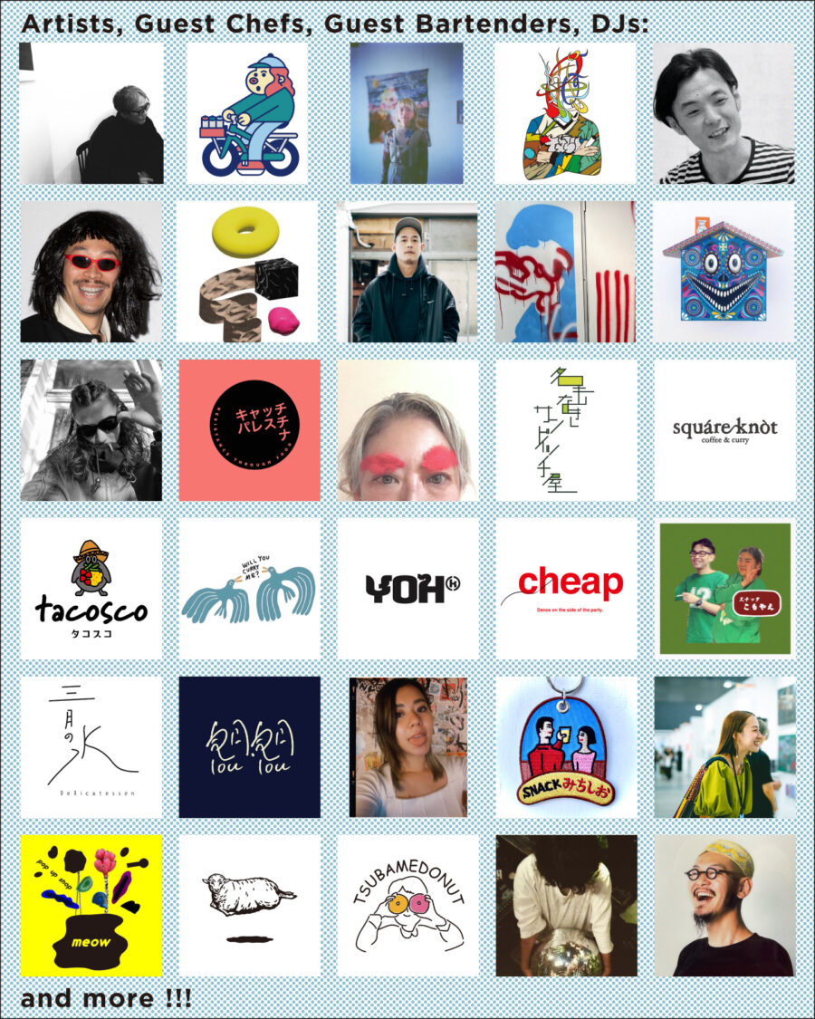 20th Anniversary “マヌ20” 間借りスペシャル @ OVERGROUND