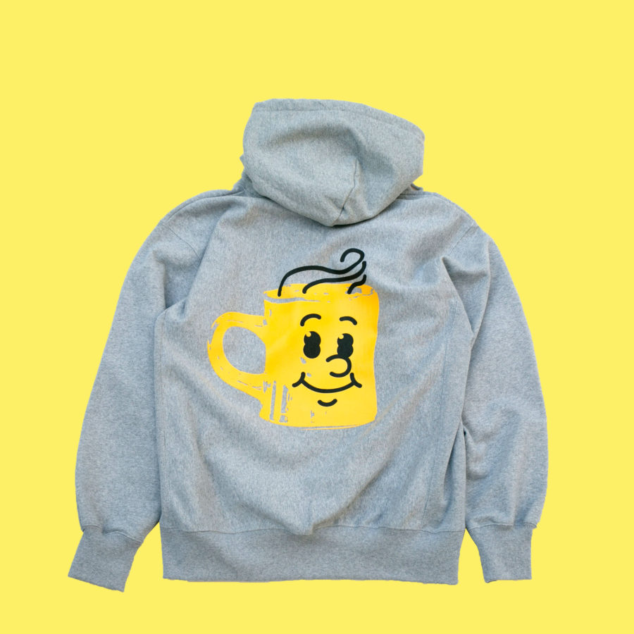 Smile Coffee Mug HOODIE [Design by Hikaru Matsubara]