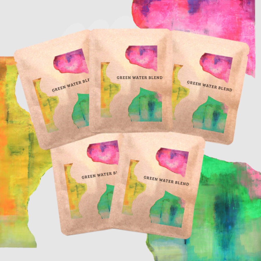 newbeans! - Green Waterブレンドがスタート