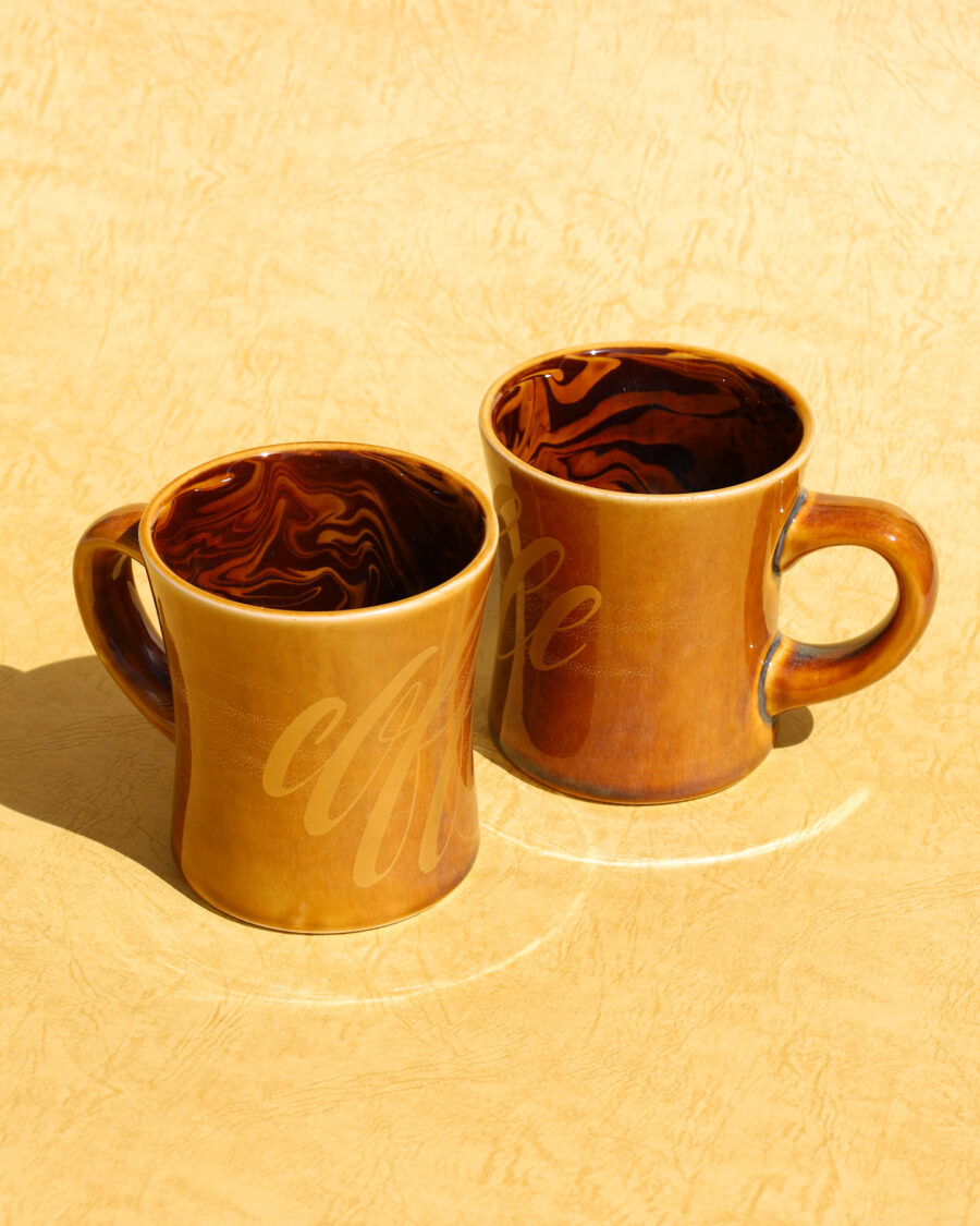 【HASAMI × manucoffee 009】BROWN MARBLE “coffee