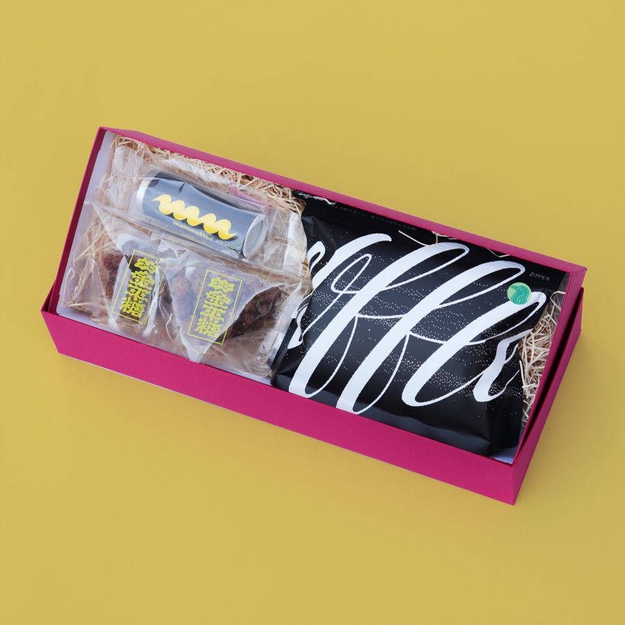 コーヒーと和菓子 春のギフト