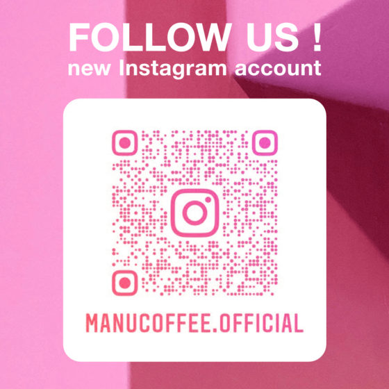 Instagramアカウントが新しくなりました！