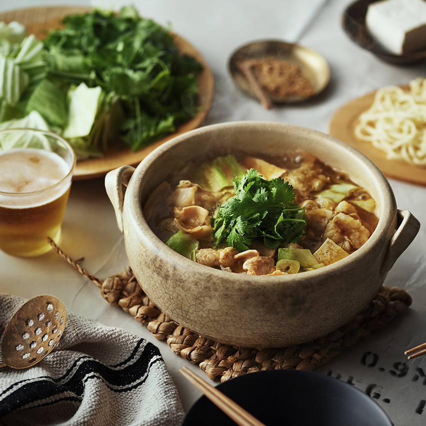 カレー鍋のつゆ - GARAM × キヨトク × manucoffee