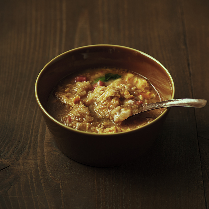 カレー鍋のつゆ - GARAM × キヨトク × manucoffee