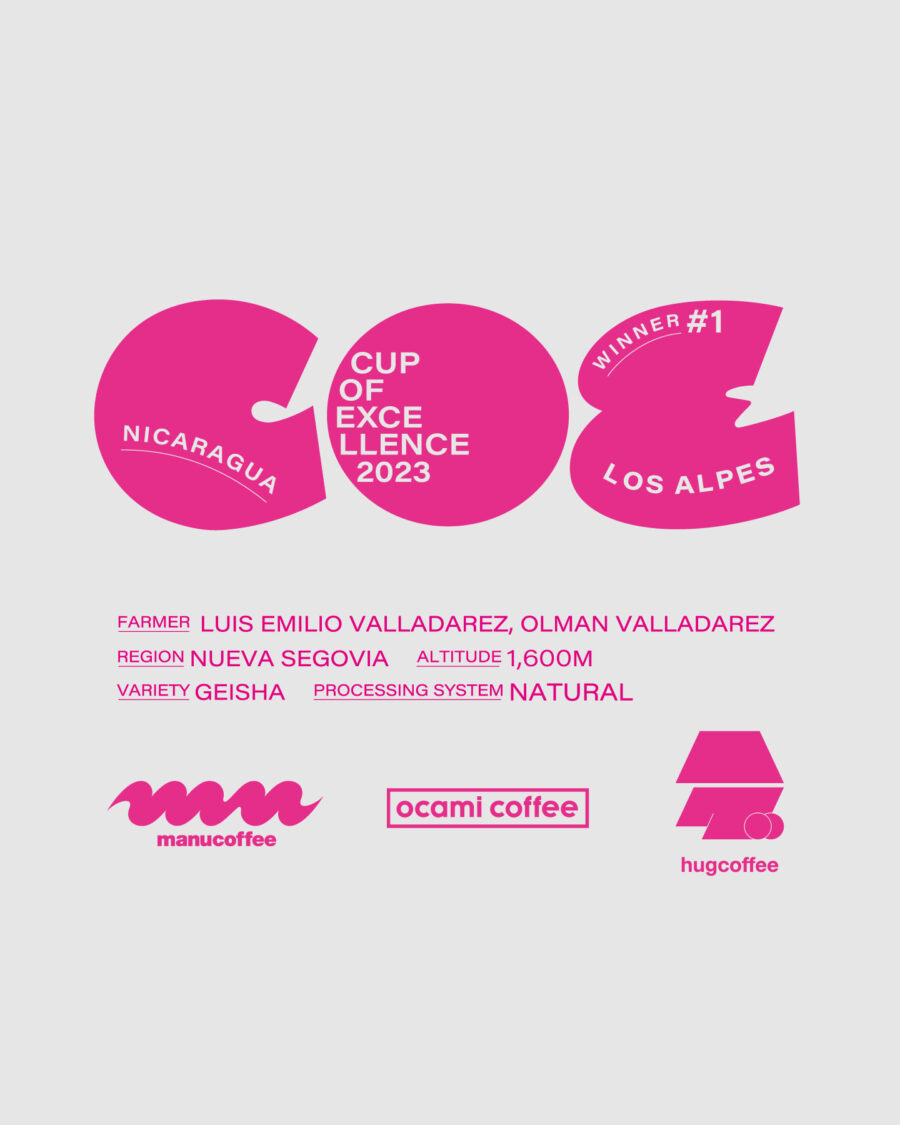 バンザイ!ニカラグア カップ・オブ・エクセレンス 2023 1位入賞ロット リリースおよびリリースイベント「コーヒーバンザイ!」開催
