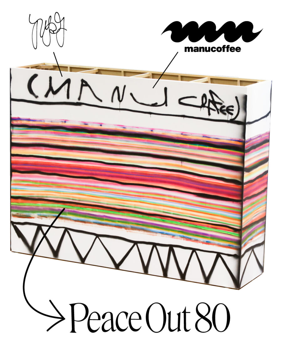 Yuya Yoshimatsu Exhibition “Peace Out 80”