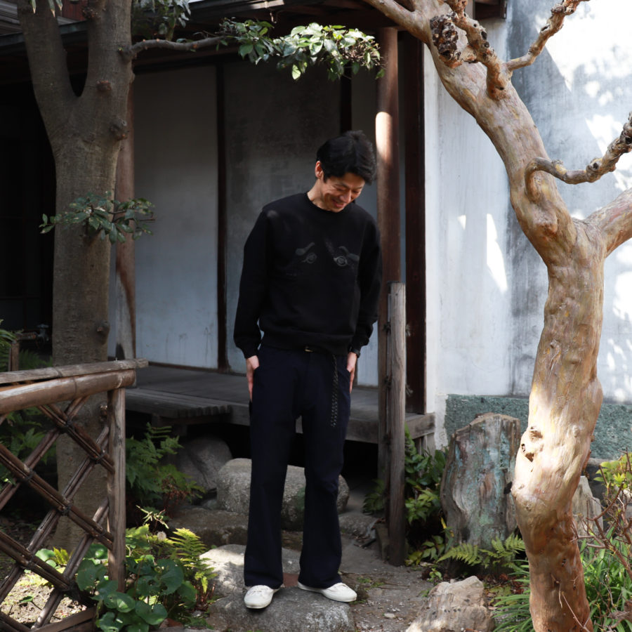 はかたにわか “GRID” シリーズ カッターマット & スウェット