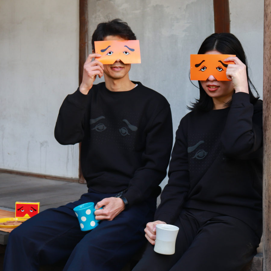 はかたにわか “GRID” シリーズ カッターマット & スウェット