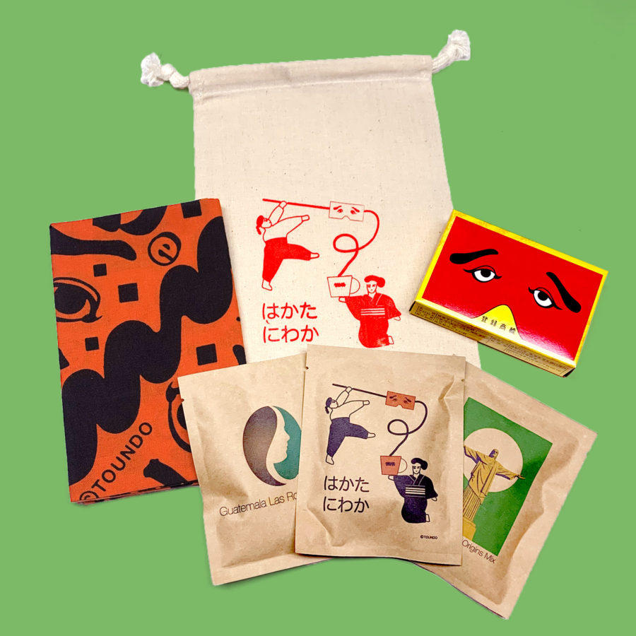 はかたにわか手ぬぐい & 各種セット