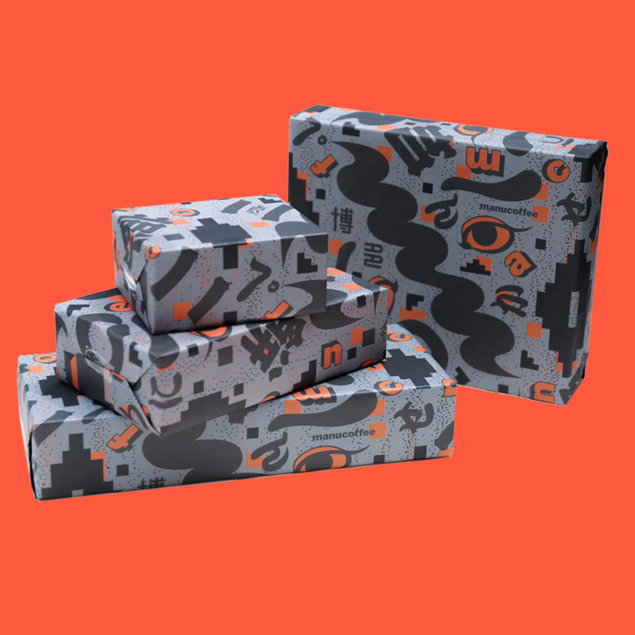 にわかせんぺいの東雲堂 × manucoffee