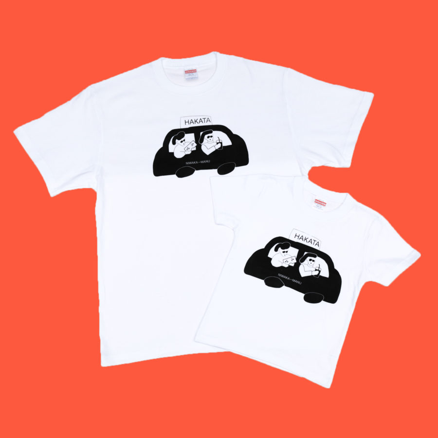 にわかせんぺいの東雲堂 × manucoffee