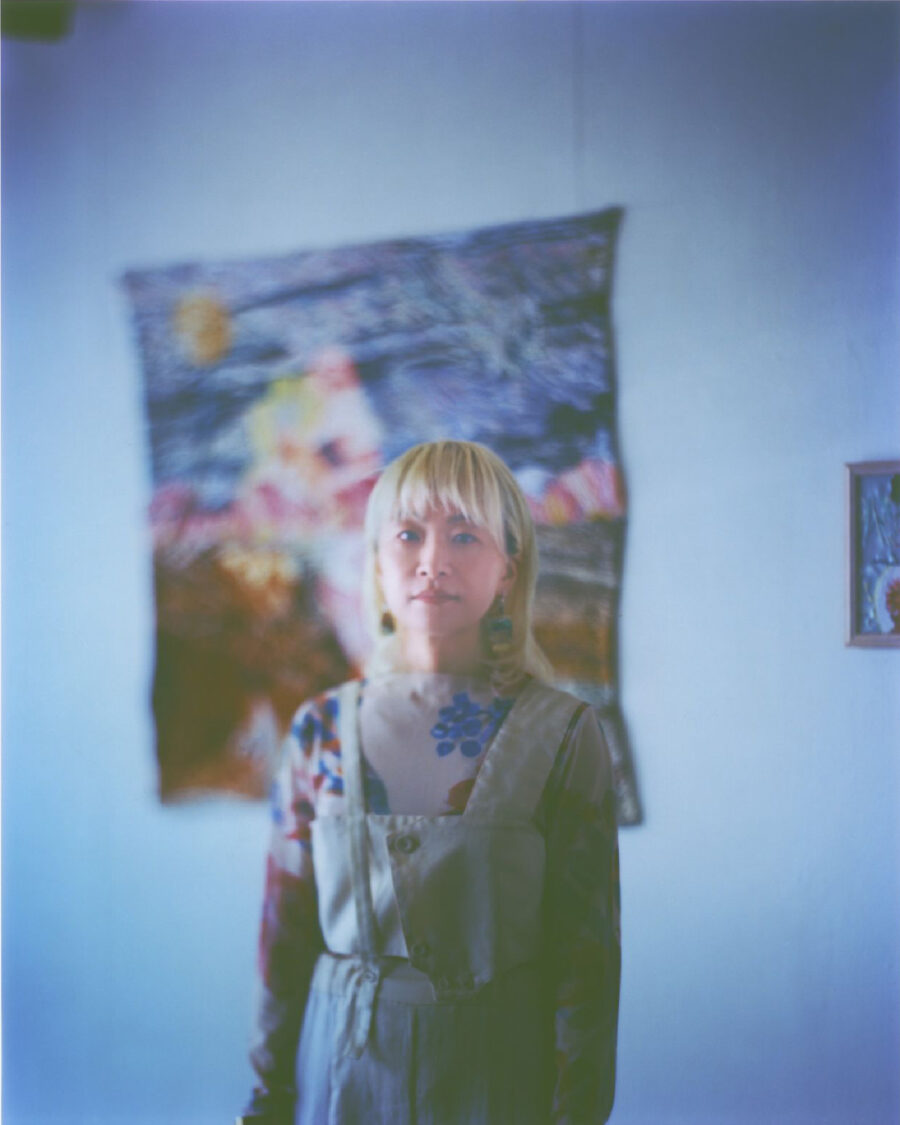 ドリームキャッチャーづくり by 刺繍アーティスト・ 二宮佐和子