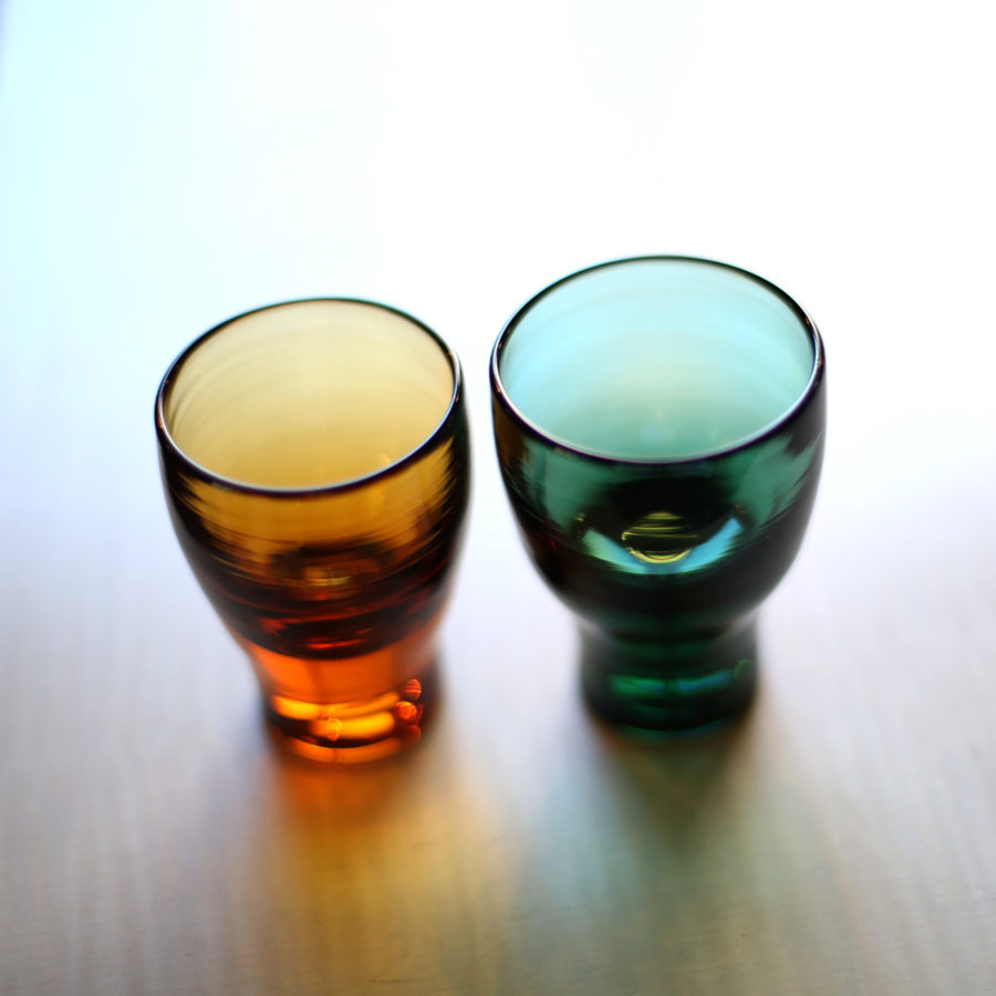 TOUMEI × manucoffee エスプレッソグラス