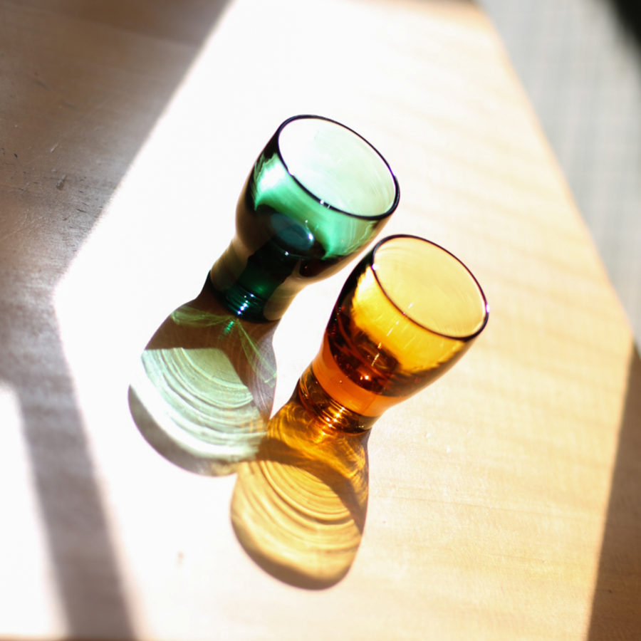 TOUMEI × manucoffee エスプレッソグラス