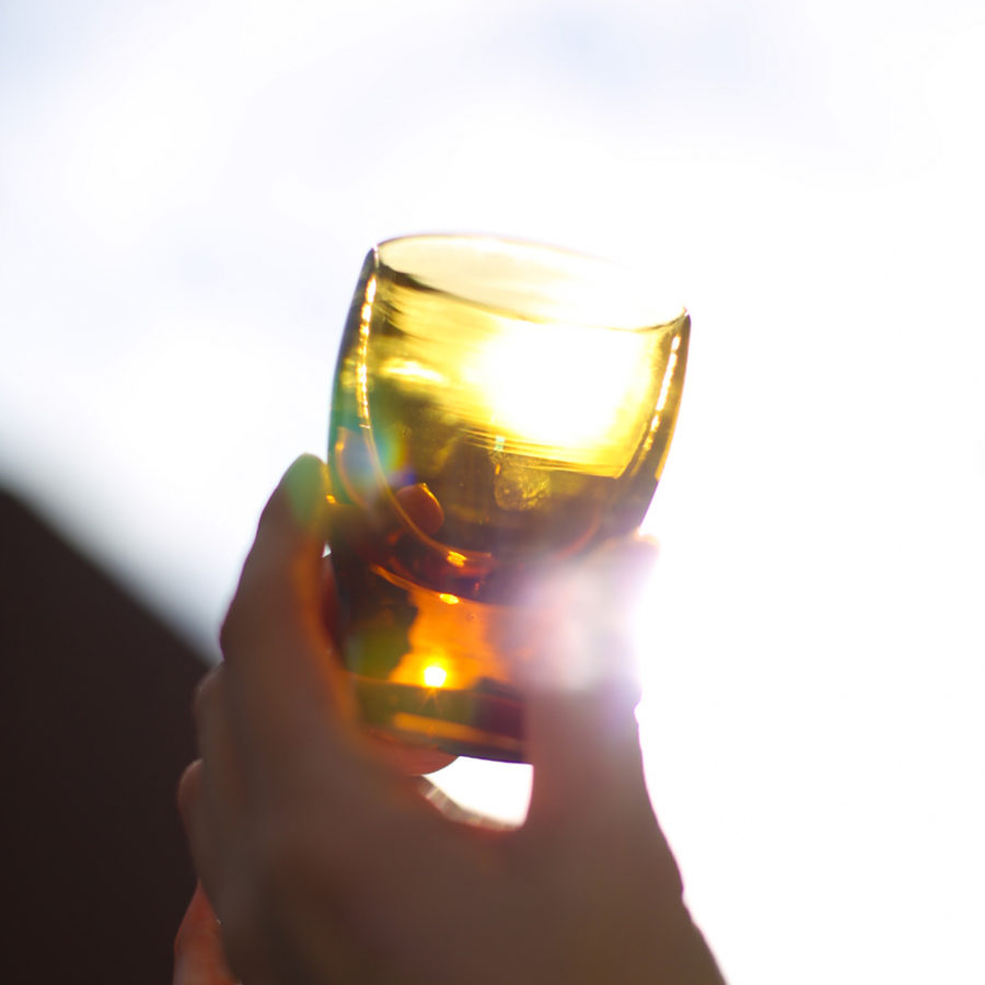 TOUMEI × manucoffee エスプレッソグラス