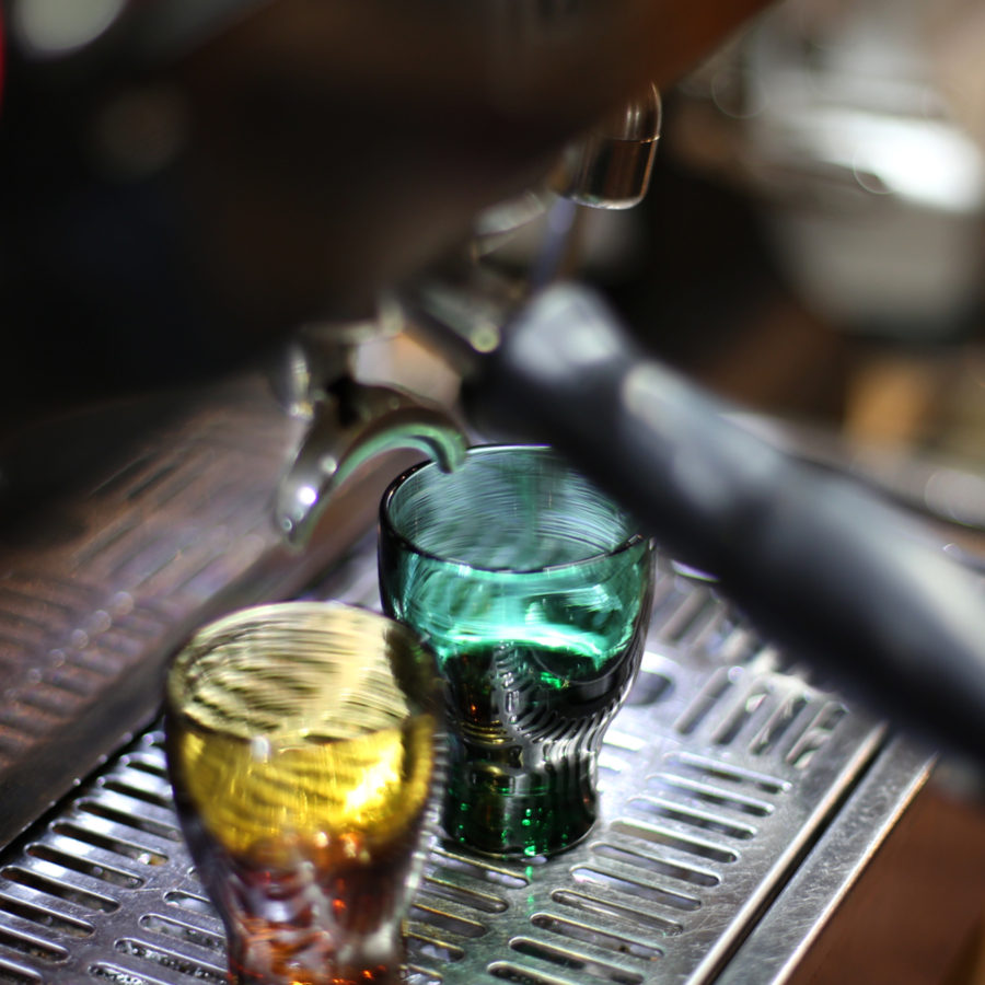 TOUMEI × manucoffee エスプレッソグラス