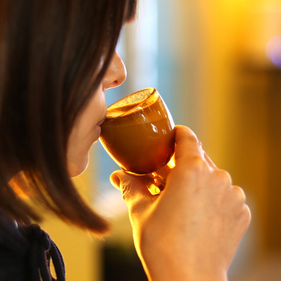 TOUMEI × manucoffee エスプレッソグラス