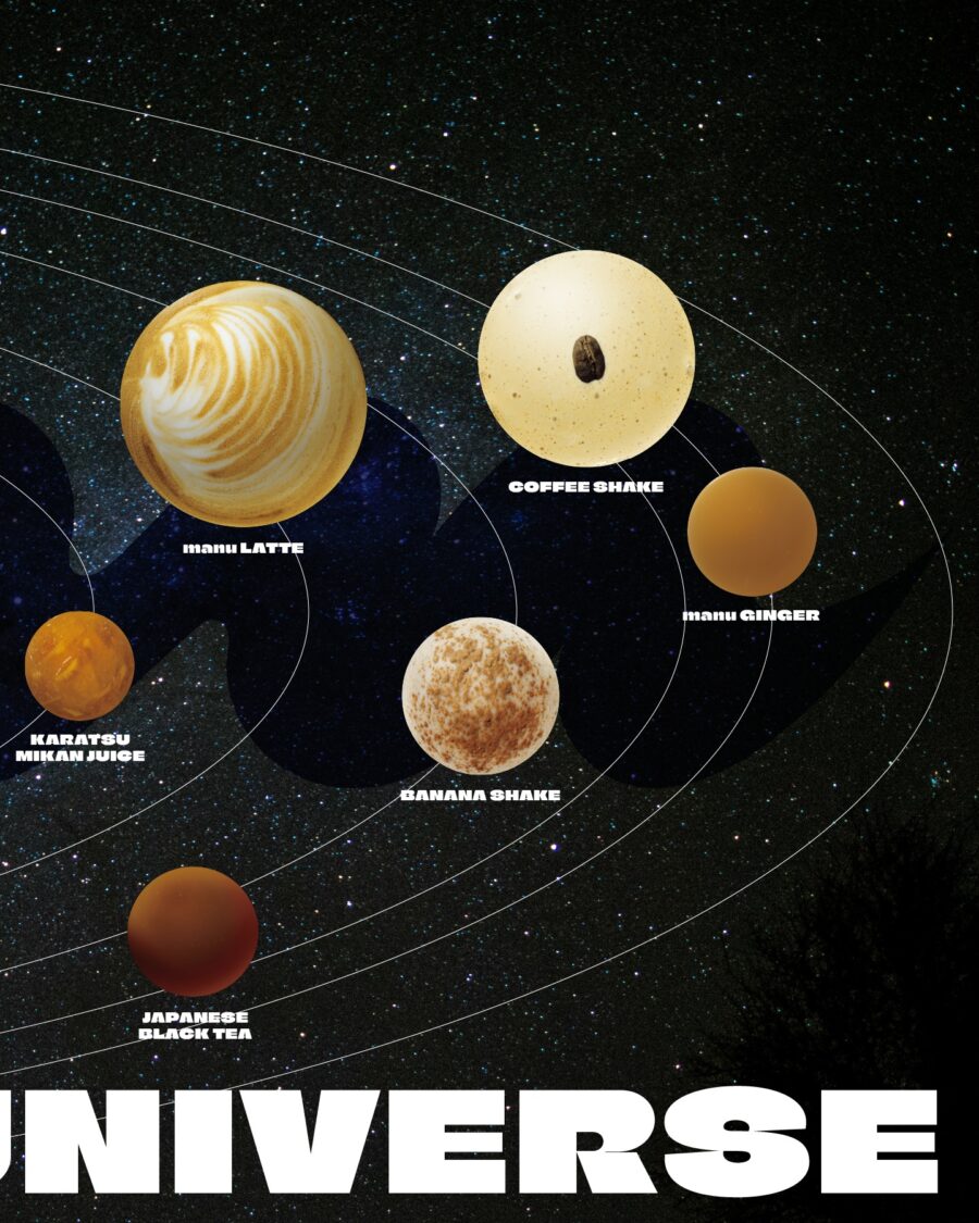 WELCOME TO THE NEW COFFEE UNIVERSE !