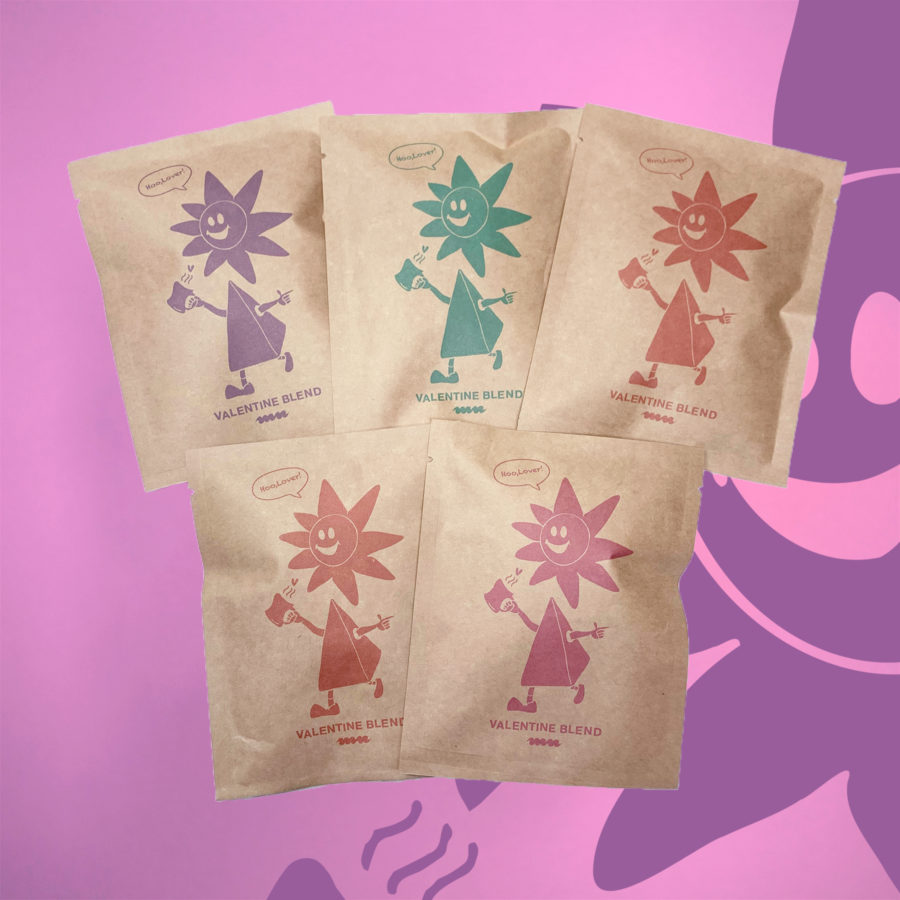 New Coffee Beans - バレンタインブレンド & コロンビア